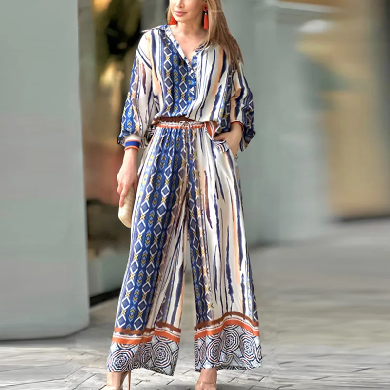Beach Outfits For Women Bath Exits Pareo Cover Up Tunic Clothes Bikini Boho Sports Lapel Long Sleeved Straight Loose Pants Set
Beach Outfits For Women Bath Exits Pareo Cover Up Tunic Clothes Bikini Boho Sports Lapel Long Sleeved Straight Loose Pants Set