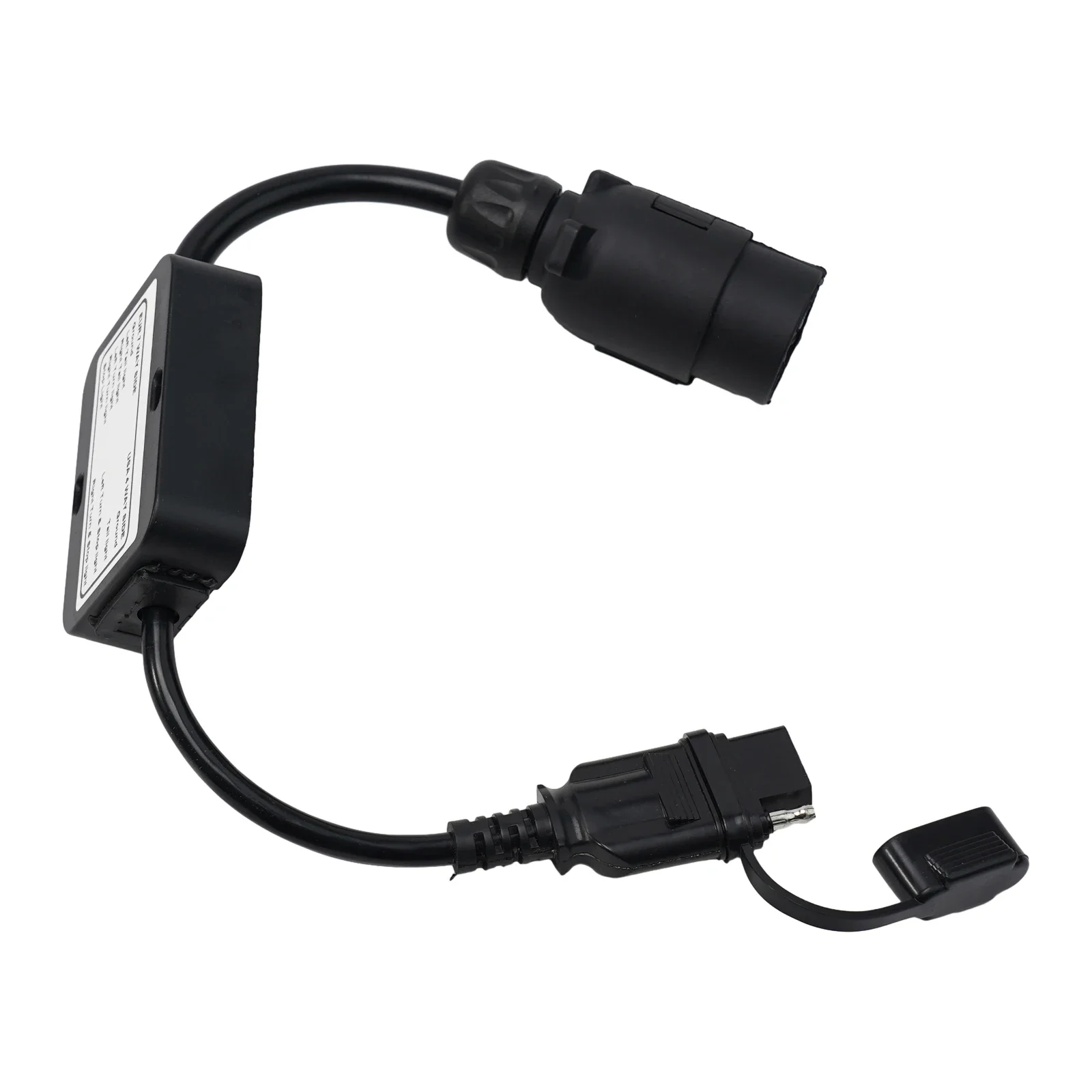 Trailer Light Converter EU Car Round 7-Pin Connector To US 4-Way Flat Pin Plug Trailer Light Adapter Fit For European Vehicle
Trailer Light Converter EU Car Round 7-Pin Connector To US 4-Way Flat Pin Plug Trailer Light Adapter Fit For European Vehicle
