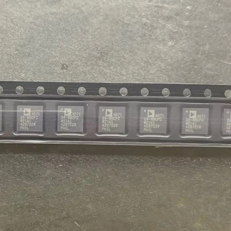 2PCS/lot AD7124-8BCPZ WFQFN-32 AD7124-8 AD7124-8BBCPZ SMD IC Chip New original
2PCS/lot AD7124-8BCPZ WFQFN-32 AD7124-8 AD7124-8BBCPZ SMD IC Chip New original