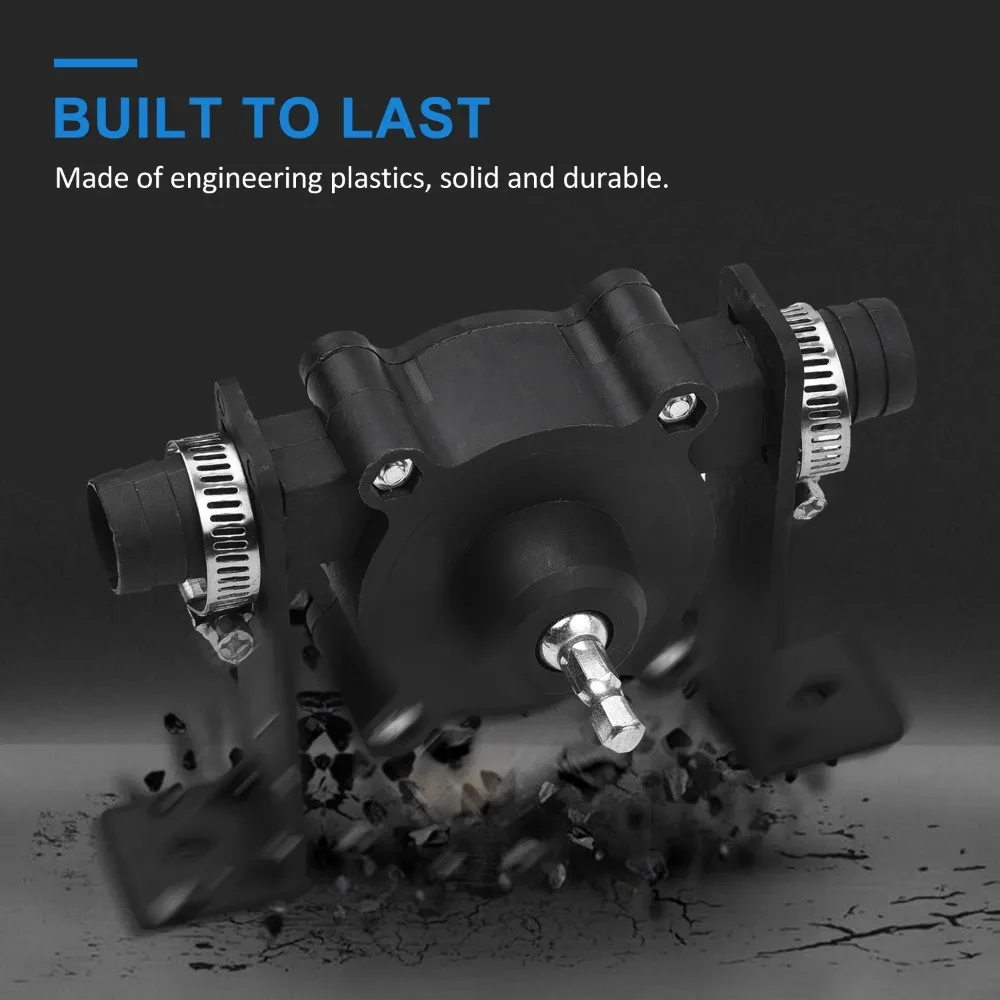 Water Pump Self-priming Centrifugal Pump Outdoor Tool Portable Centrifugal Pump Small Tool Accessories Portable Drill Pump
Water Pump Self-priming Centrifugal Pump Outdoor Tool Portable Centrifugal Pump Small Tool Accessories Portable Drill Pump