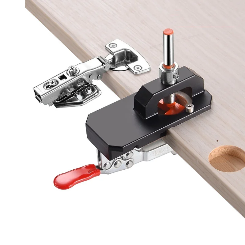 Woodworking 35mm hinge opener cabinet door panel hinge punching locator hinge drilling installation auxiliary tool
Woodworking 35mm hinge opener cabinet door panel hinge punching locator hinge drilling installation auxiliary tool