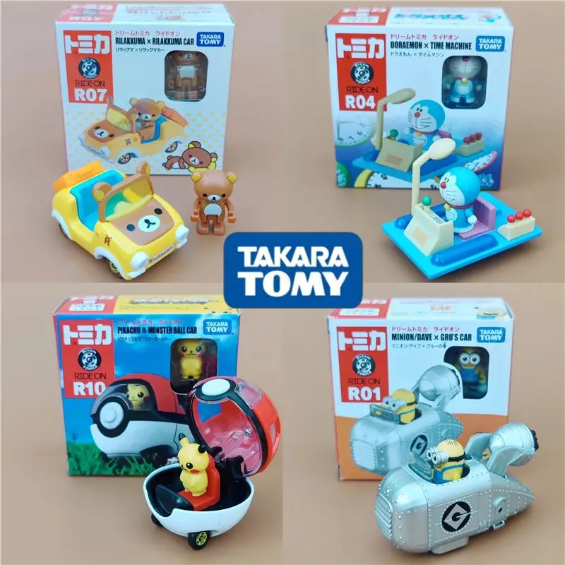 TAKARA Pikachu Minion Doraemon Pokemon alloy Car model spaceship Anime Figure Decoration collect prize Birthday Christmas gift
TAKARA Pikachu Minion Doraemon Pokemon alloy Car model spaceship Anime Figure Decoration collect prize Birthday Christmas gift
