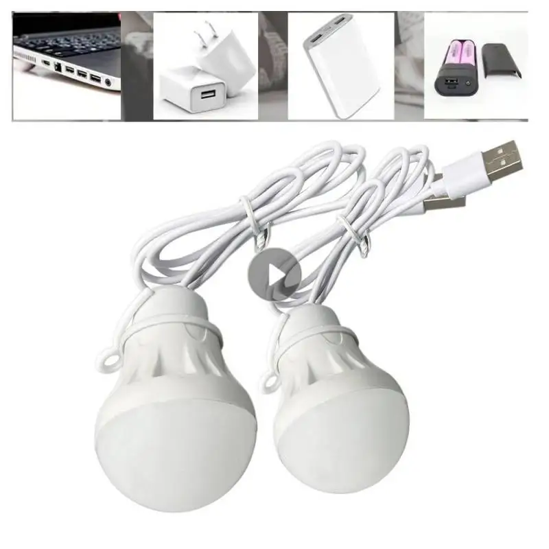LED Lantern USB Light Bulb Portable Camping Lamp 5V Power Book Lights Indoor Student Study Table Lamp Fishing Outdoor Lighting
LED Lantern USB Light Bulb Portable Camping Lamp 5V Power Book Lights Indoor Student Study Table Lamp Fishing Outdoor Lighting