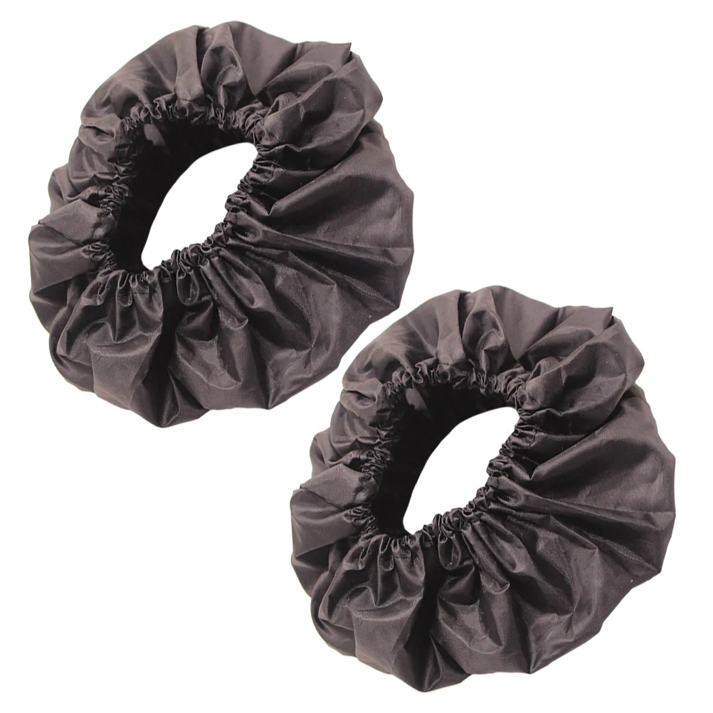 

2 PCS Dustproof Wheel Cover Pushchair Accessory Stroller Wagon Tire Wheelchair Protector Oxford Cloth Baby Wheelchairs