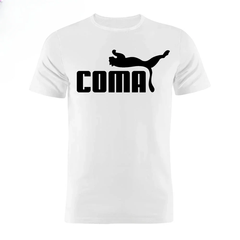 Funny Coma Parody Unisex T Shirt Geek Gift Tee TShirt Haraguku Graphic T Shirts Men Clothing Women T-Shirts Streetwear
Funny Coma Parody Unisex T Shirt Geek Gift Tee TShirt Haraguku Graphic T Shirts Men Clothing Women T-Shirts Streetwear