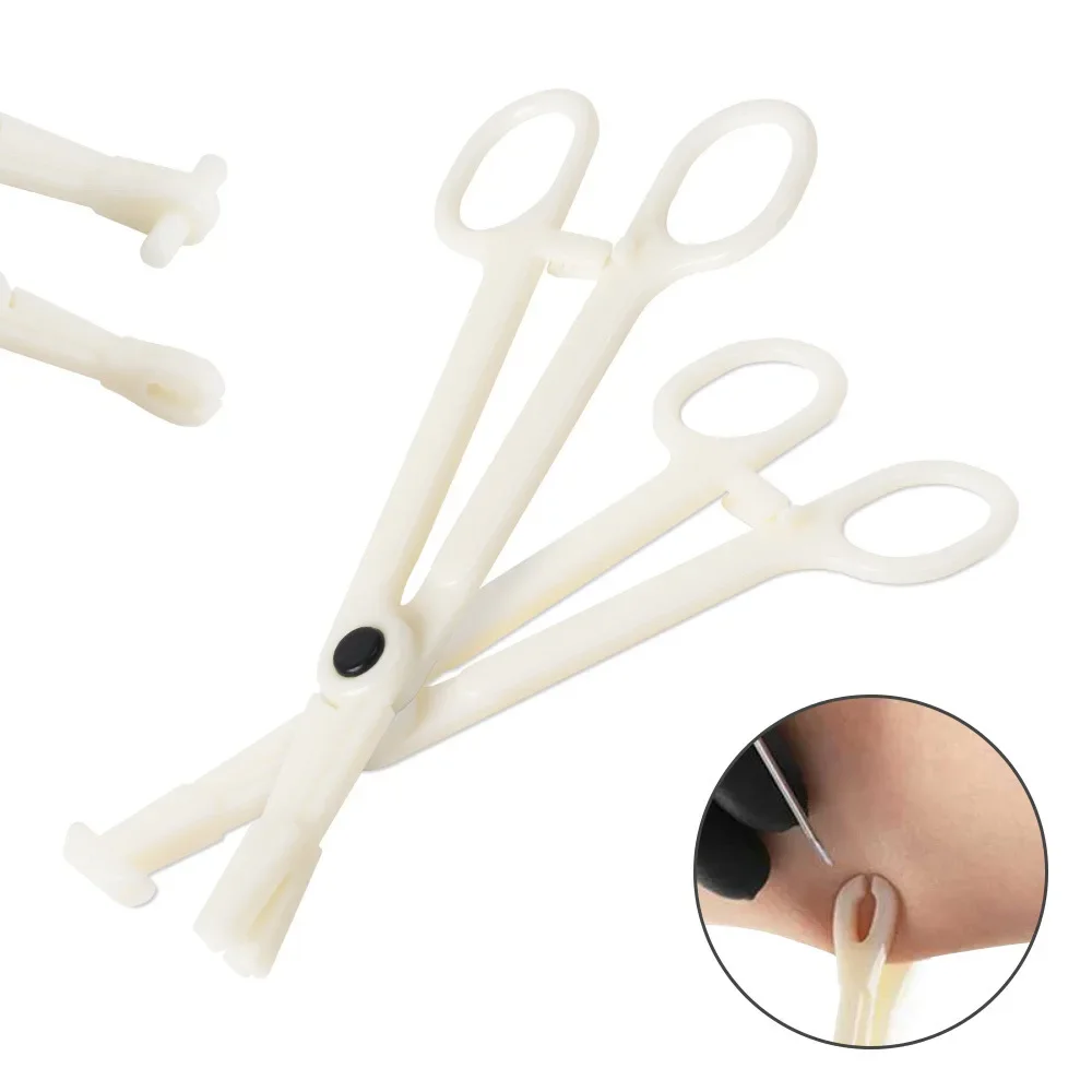1pcs Disposable Tattoo Piercing Supply Sterile Slotted Round Navel Forceps Clamp Triangle Open Plier Ear Nose Piercing 4 Type
1pcs Disposable Tattoo Piercing Supply Sterile Slotted Round Navel Forceps Clamp Triangle Open Plier Ear Nose Piercing 4 Type