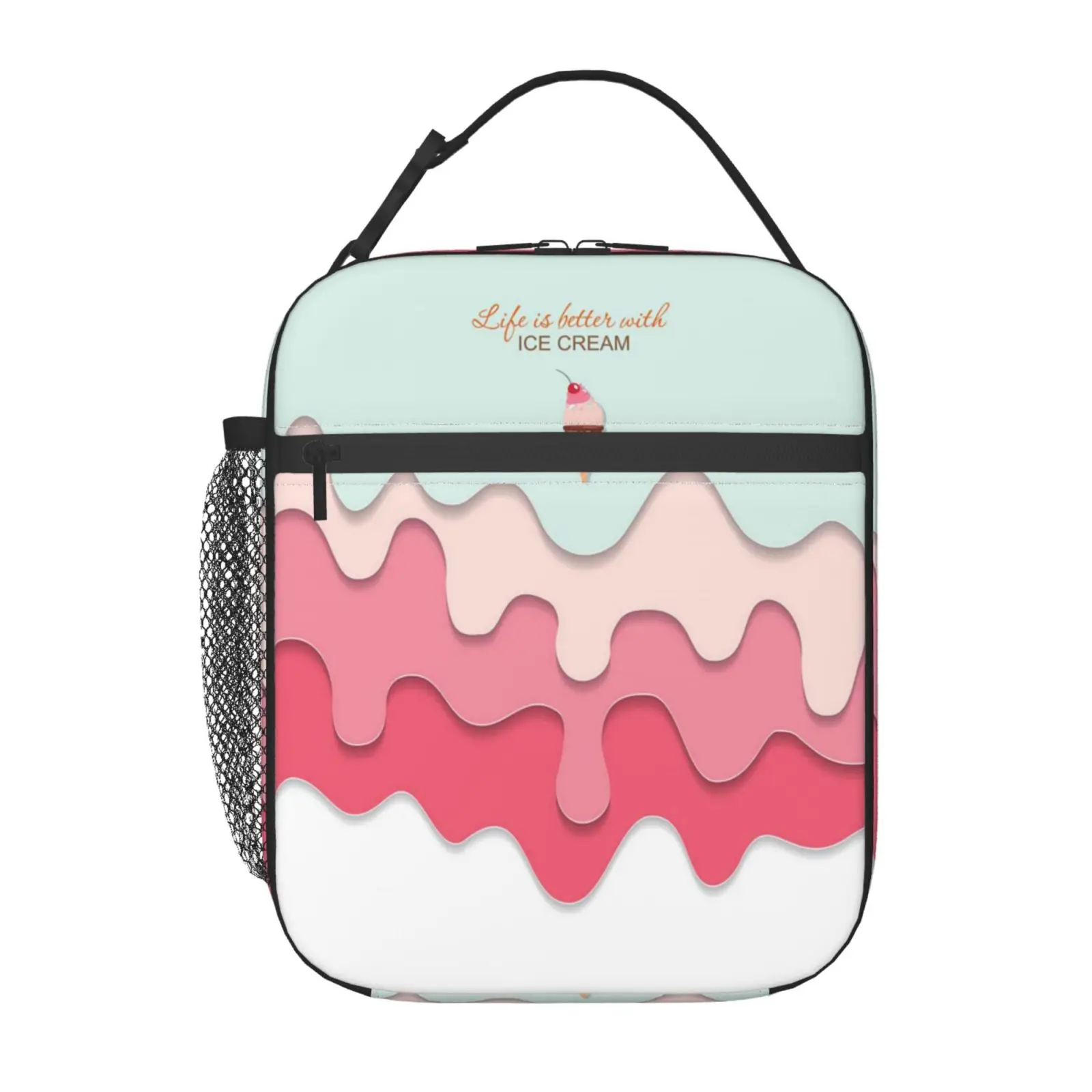 Ice Cream Sweet Cooler Bag Lunch Bags for Kids Girls Food Bag Cute Bag Lunch Bags for Men Women Work School Picnic Bento
Ice Cream Sweet Cooler Bag Lunch Bags for Kids Girls Food Bag Cute Bag Lunch Bags for Men Women Work School Picnic Bento