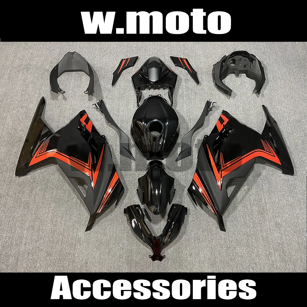 Motorcycle Fairing Kit ABS Body Injection Fairings Kit Bodywork Bodykit For Ninja250 NINJA300 EX250 EX300 2013-2016 2017 A40
Motorcycle Fairing Kit ABS Body Injection Fairings Kit Bodywork Bodykit For Ninja250 NINJA300 EX250 EX300 2013-2016 2017 A40