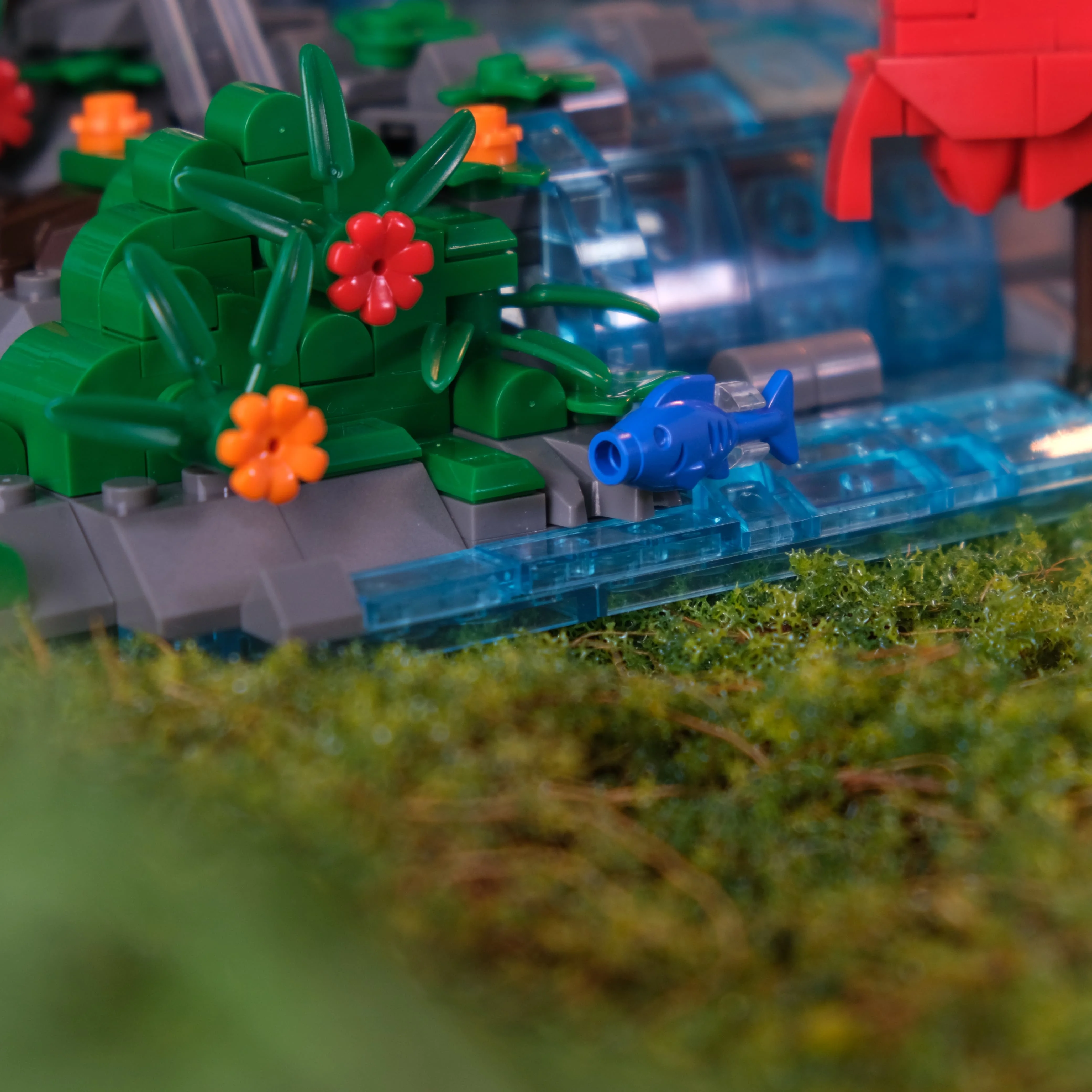 755PCS Creative Tropical Forest Building Blocks Cute Animal Lion Zoo Model Bricks Assemble Toys Birthday Gift for Adults Kids 755PCS Creative Tropical Forest Building Blocks Cute Animal Lion Zoo Model Bricks Assemble Toys Birthday Gift for Adults Kids