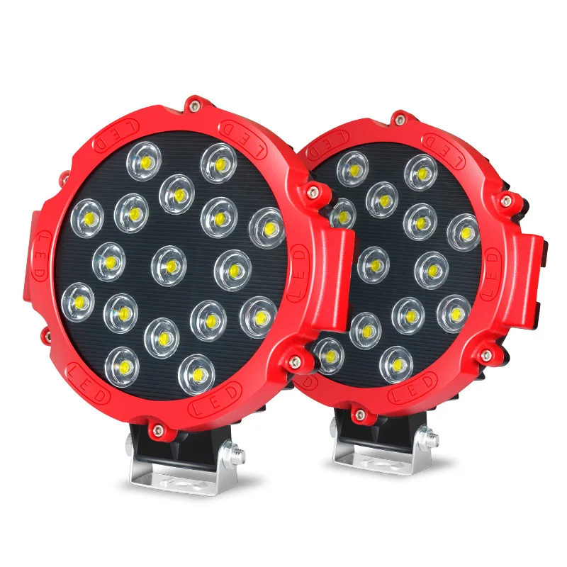 Off-Roda Truck Led Light 12v 24v For Auto Car Vehicle 4x4 4 Inch Work Driving Light
Off-Roda Truck Led Light 12v 24v For Auto Car Vehicle 4x4 4 Inch Work Driving Light