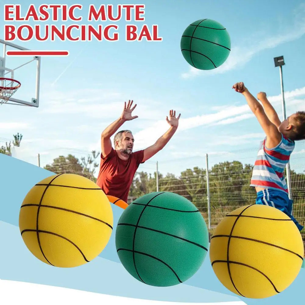 Bouncing Mute Ball Indoor Silent Basketball 18-24cm Foam Basketball Silent Soft Ball Air Bounce BasketBall Sports Toy
Bouncing Mute Ball Indoor Silent Basketball 18-24cm Foam Basketball Silent Soft Ball Air Bounce BasketBall Sports Toy