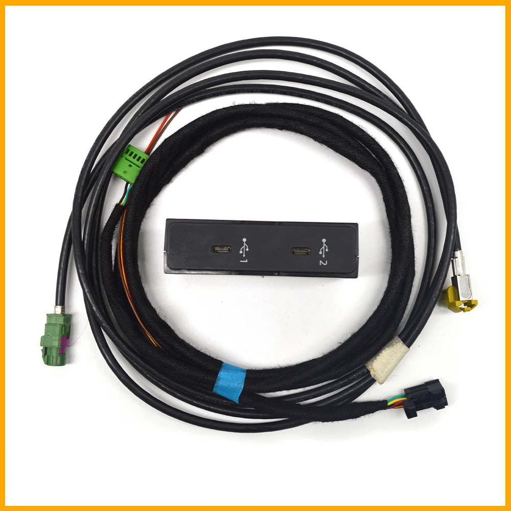 For Audi Q3 RSQ3 Smartphone Audio Source Dual Type-c Interface Carplay Switch 83A 035 736 A 83A035736A
For Audi Q3 RSQ3 Smartphone Audio Source Dual Type-c Interface Carplay Switch 83A 035 736 A 83A035736A