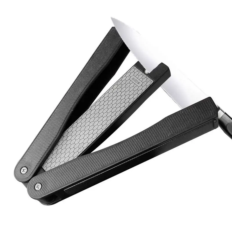Folding Pocket Diamondes Knives Sharpener Dual-Grit Diamondes Sharpening Stone File 400/600 Grit Dual-Grit Diamondes Sharpening
Folding Pocket Diamondes Knives Sharpener Dual-Grit Diamondes Sharpening Stone File 400/600 Grit Dual-Grit Diamondes Sharpening