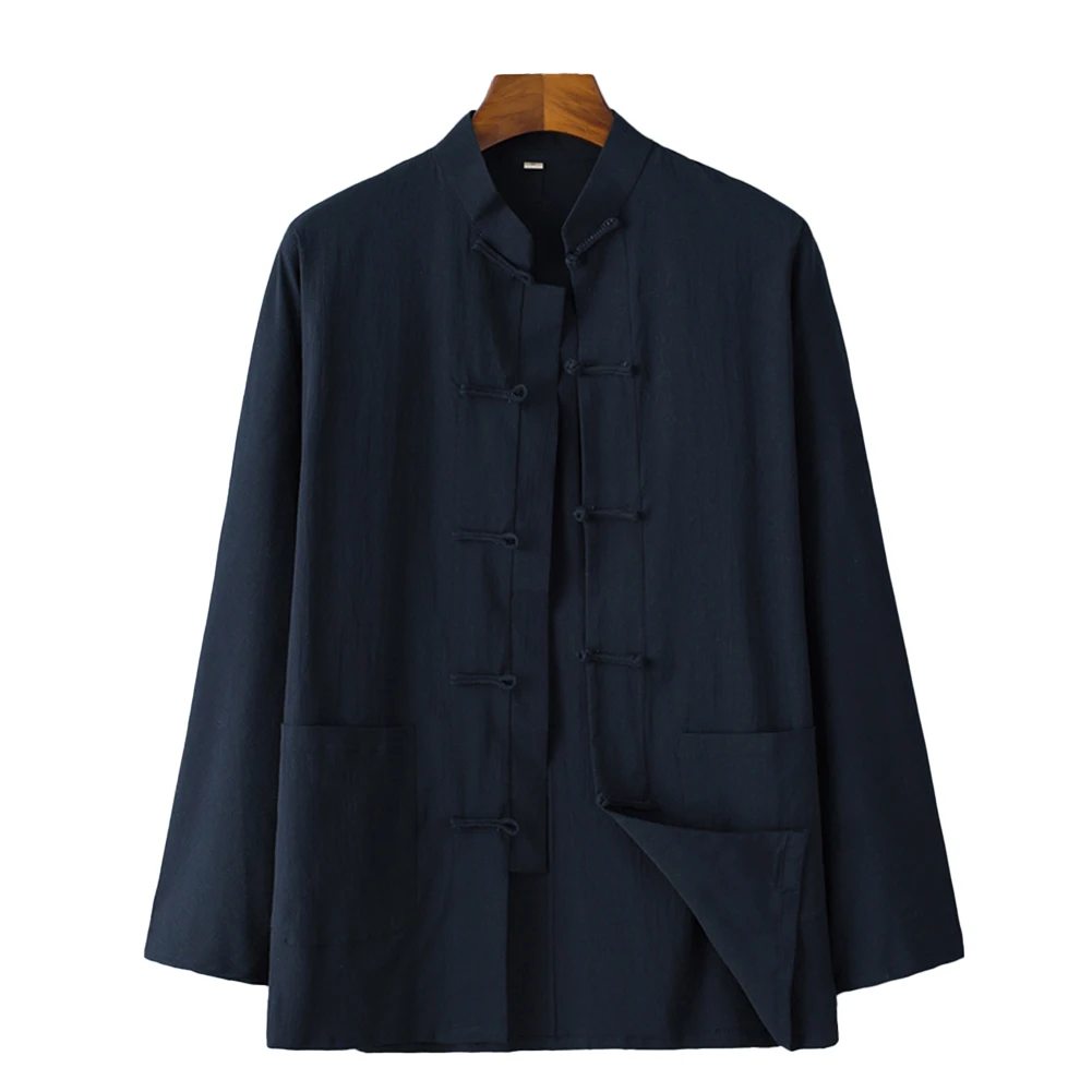 Men's Clothes Chinese Style Shirts Coats Traditional Kung Fu Chinese Frog Long Sleeve Tops Shirt And Blouse Tang Suit
Men's Clothes Chinese Style Shirts Coats Traditional Kung Fu Chinese Frog Long Sleeve Tops Shirt And Blouse Tang Suit
