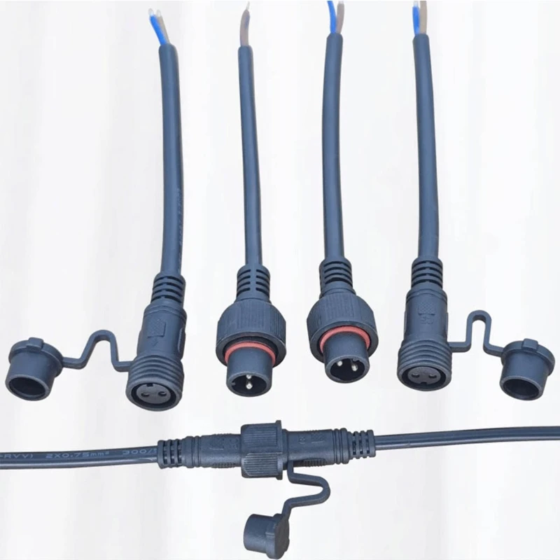 Industrial Male & Female Plug Socket Electric Power Connector Locking Plug Outlet Strong Electrical Conductivity
Industrial Male & Female Plug Socket Electric Power Connector Locking Plug Outlet Strong Electrical Conductivity