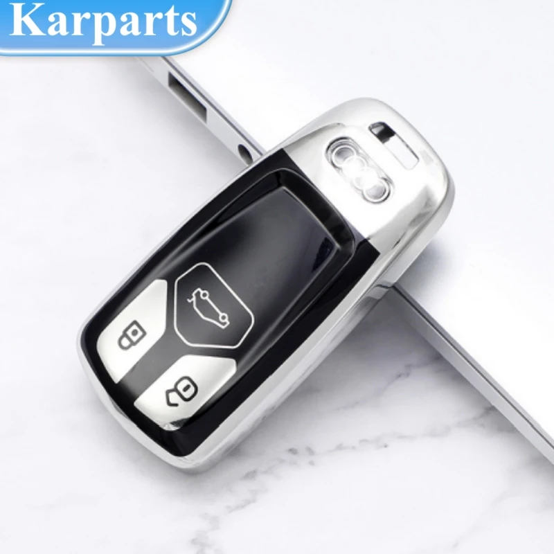 TPU Car Remote Key Cover Case Shell For Audi A4 B9 A5 A6L A6 S4 S5 S7 8W Q7 4M Q5 TT TTS RS Coupe Styling Accessories
TPU Car Remote Key Cover Case Shell For Audi A4 B9 A5 A6L A6 S4 S5 S7 8W Q7 4M Q5 TT TTS RS Coupe Styling Accessories