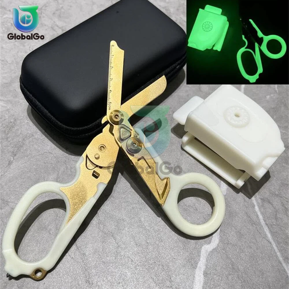Noctilucent Multifunctional Scissor Tactical Plier Outdoor Survival Tool Folding Gadget Stainless Steel Retractable Scissor
Noctilucent Multifunctional Scissor Tactical Plier Outdoor Survival Tool Folding Gadget Stainless Steel Retractable Scissor