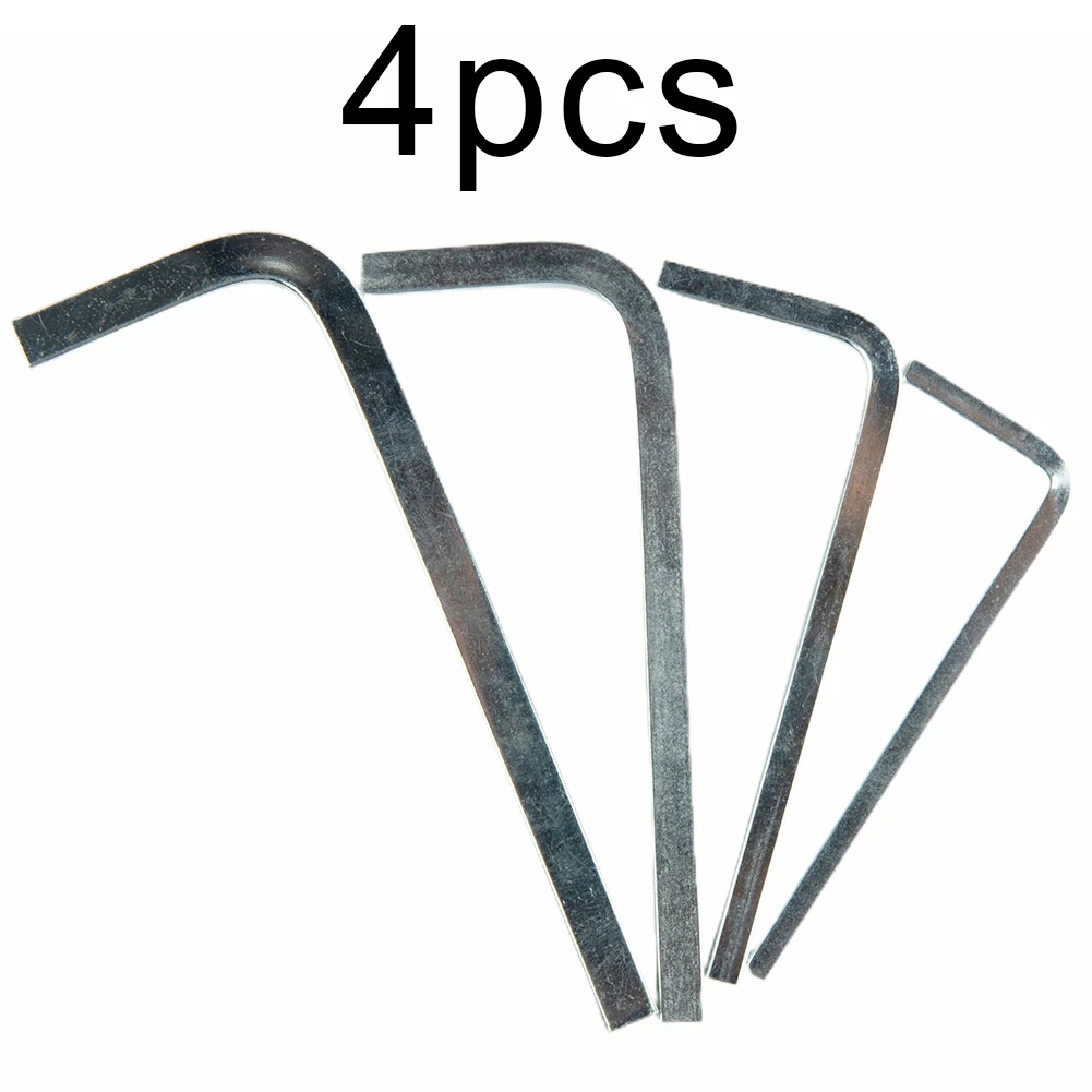 4Pcs L Shape Square Head Wrench Square Key 4 Point Wrench Screwdriver Set 3-6mm For Tighten Square Screw Hand Tool Accessories
4Pcs L Shape Square Head Wrench Square Key 4 Point Wrench Screwdriver Set 3-6mm For Tighten Square Screw Hand Tool Accessories