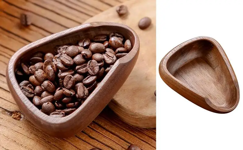 Coffee Bean Bowl Dosing Sample Display Tray Coffee Cupping Pot Tea LeavesMeasuring Container Wooden Dosing Vessel Kitchenware
Coffee Bean Bowl Dosing Sample Display Tray Coffee Cupping Pot Tea LeavesMeasuring Container Wooden Dosing Vessel Kitchenware