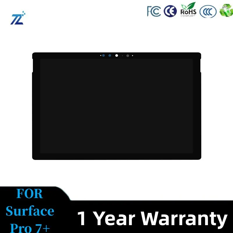 

Replacement For Microsoft Surface Pro 7+ Plus 1960 1961 2021 12.3" LCD LED Display Touch Screen Digitizer Assembly LP123WQ3-SPA1