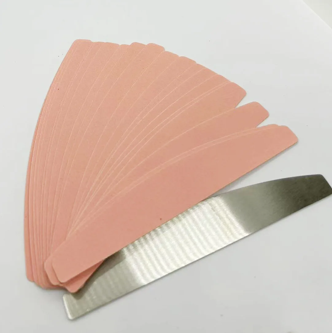 1Set(20 Pcs) Removalble Pads Replacement Sandpaper Pads Pink Halfmoon Shape Nail File
1Set(20 Pcs) Removalble Pads Replacement Sandpaper Pads Pink Halfmoon Shape Nail File