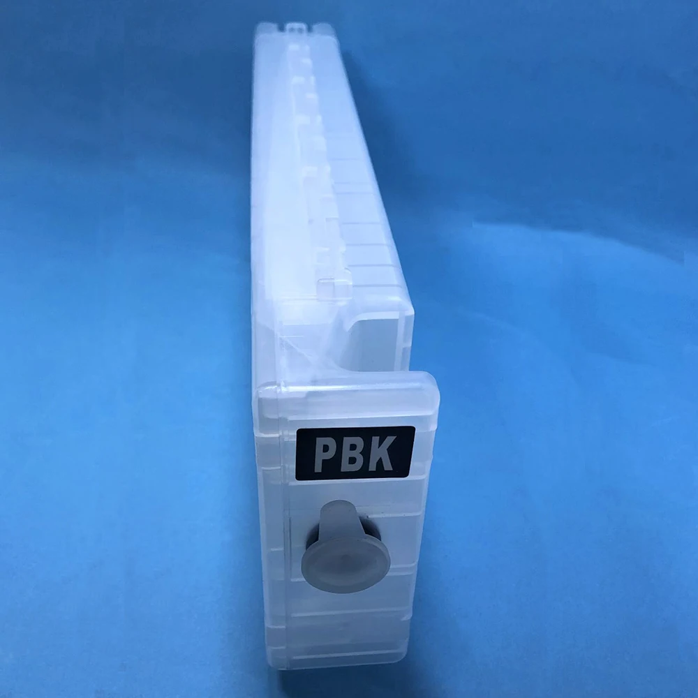 700ML/Pc Empty Refillable Ink Cartridge T6941-5 For Epson SureColor T3000 T5000 T7000 T3200 T5200 T7200 T3070 T5070
700ML/Pc Empty Refillable Ink Cartridge T6941-5 For Epson SureColor T3000 T5000 T7000 T3200 T5200 T7200 T3070 T5070