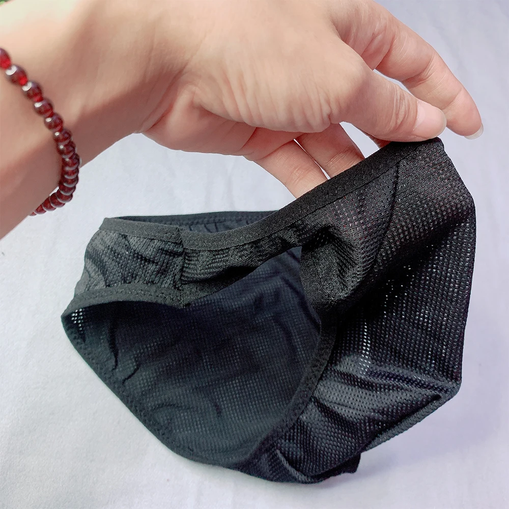 Male Mens Panties Clothes Sheer Sissy Solid Color Transparent Breathable Underpants Briefs Underwear Elastic Erotic
Male Mens Panties Clothes Sheer Sissy Solid Color Transparent Breathable Underpants Briefs Underwear Elastic Erotic