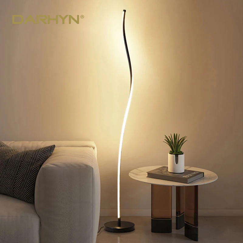 Modern Creative LED Floor Lamp For Sofa Corner Bedroom Bedside Living Room Hotle Home Decor Mood Light RGB Remote Control
Modern Creative LED Floor Lamp For Sofa Corner Bedroom Bedside Living Room Hotle Home Decor Mood Light RGB Remote Control