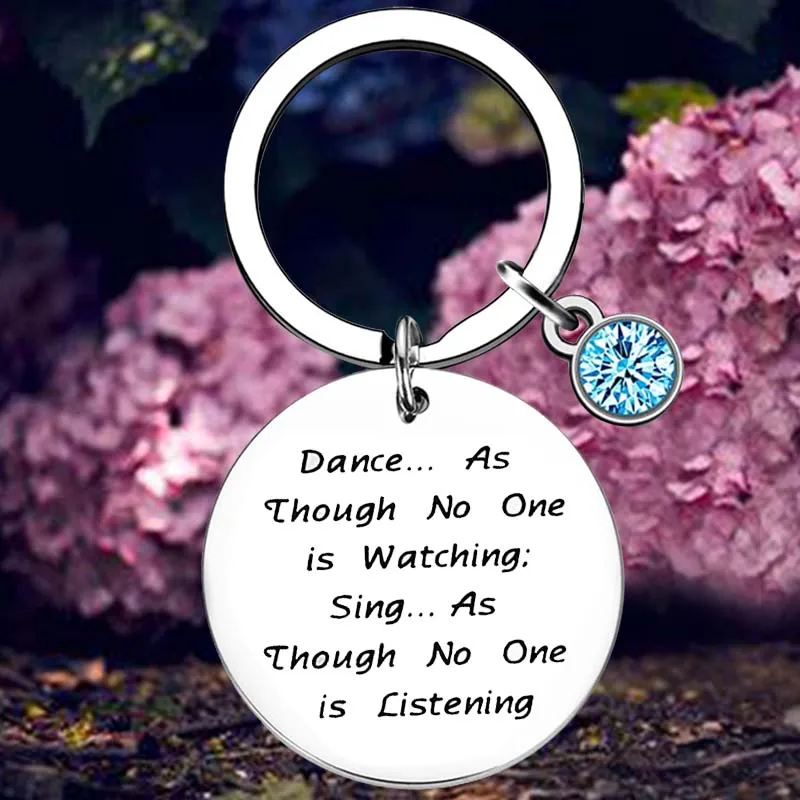 Dancer Gifts Keychain Dance Like No One is Watching Jewelry Key Rings Ballerina Gifts Dance Lovers Teachers Gifts
Dancer Gifts Keychain Dance Like No One is Watching Jewelry Key Rings Ballerina Gifts Dance Lovers Teachers Gifts