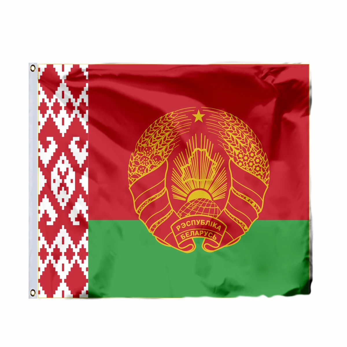 Belarus Presidential Flag 120X100cm 100D Polyester Double Stitched High Quality Free Shipping
Belarus Presidential Flag 120X100cm 100D Polyester Double Stitched High Quality Free Shipping