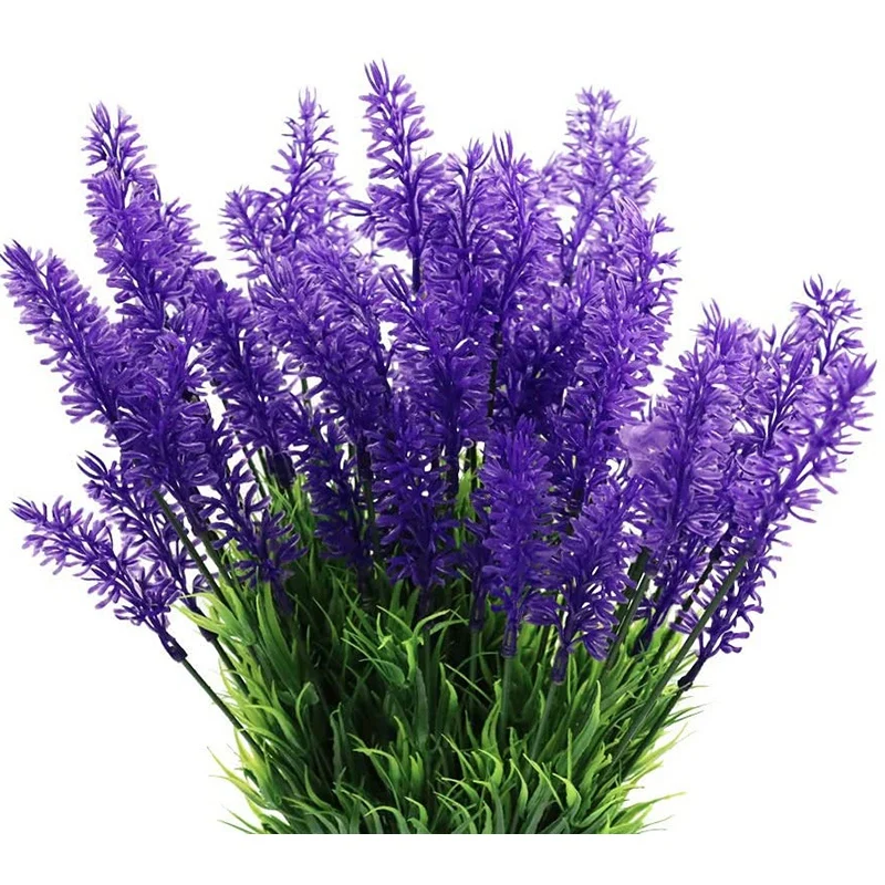 New 10 Bundles Artificial Flowers-Lavender Flowers, Outdoor UV Resistant Fake Flowers, No Fade Faux Plastic Flowers
New 10 Bundles Artificial Flowers-Lavender Flowers, Outdoor UV Resistant Fake Flowers, No Fade Faux Plastic Flowers