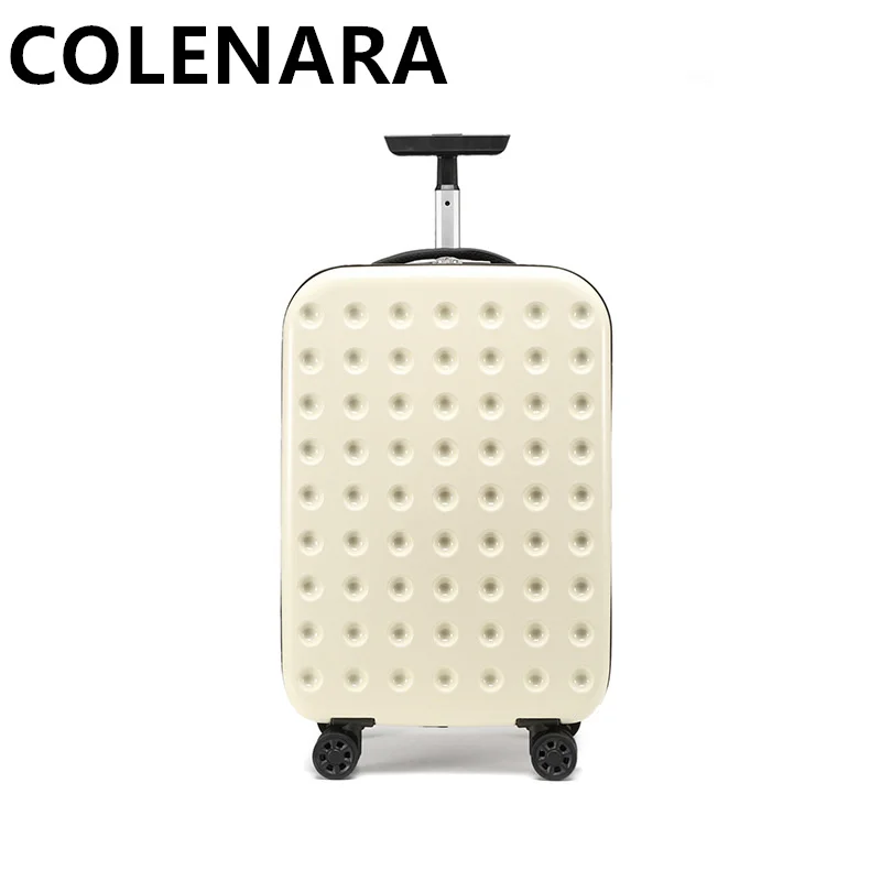 COLENARA Folding Suitcase 24 Inch Lightweight Business Trolley Case 20 Inch PC Boarding Box Portable Travel Bag Cabin Suitcase
COLENARA Folding Suitcase 24 Inch Lightweight Business Trolley Case 20 Inch PC Boarding Box Portable Travel Bag Cabin Suitcase
