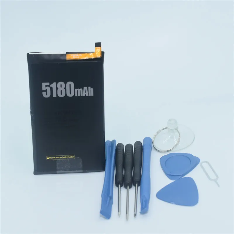 100% original battery for DOOGEE S50 battery 5180mAh Long standby time High capacity for DOOGEE S50 battery
100% original battery for DOOGEE S50 battery 5180mAh Long standby time High capacity for DOOGEE S50 battery