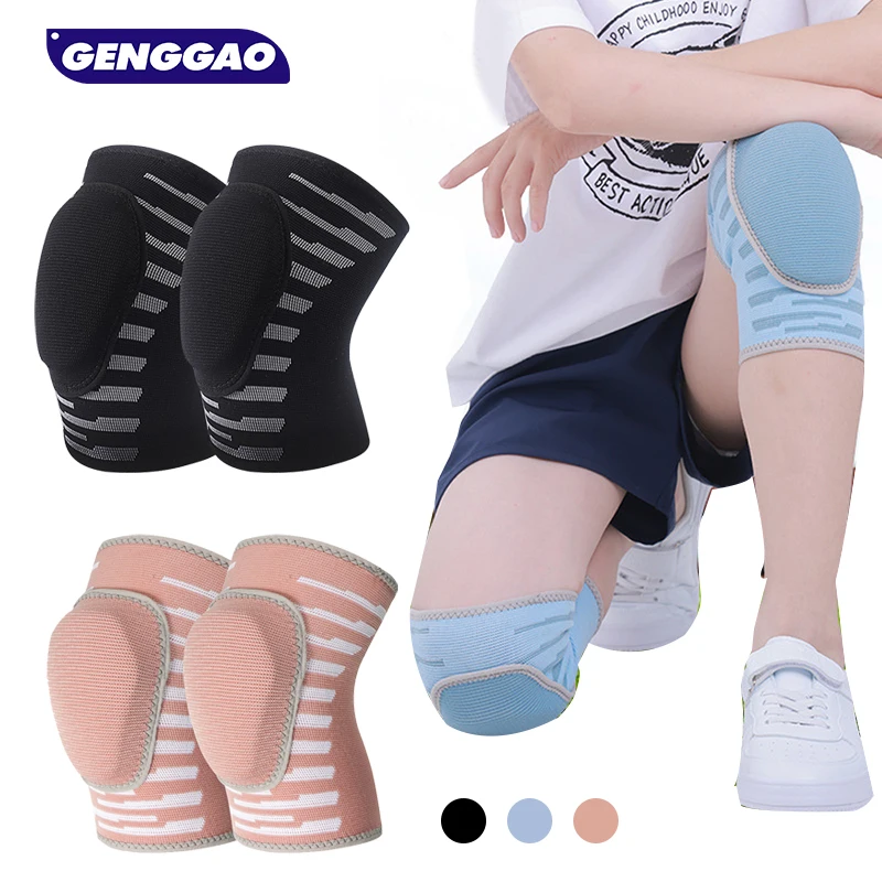 1Pair Kids Knee Pad,Anti-Slip Padded Sponge Knee Brace Breathable Flexible Elastic Knee Support for Football Volleyball Skating
1Pair Kids Knee Pad,Anti-Slip Padded Sponge Knee Brace Breathable Flexible Elastic Knee Support for Football Volleyball Skating