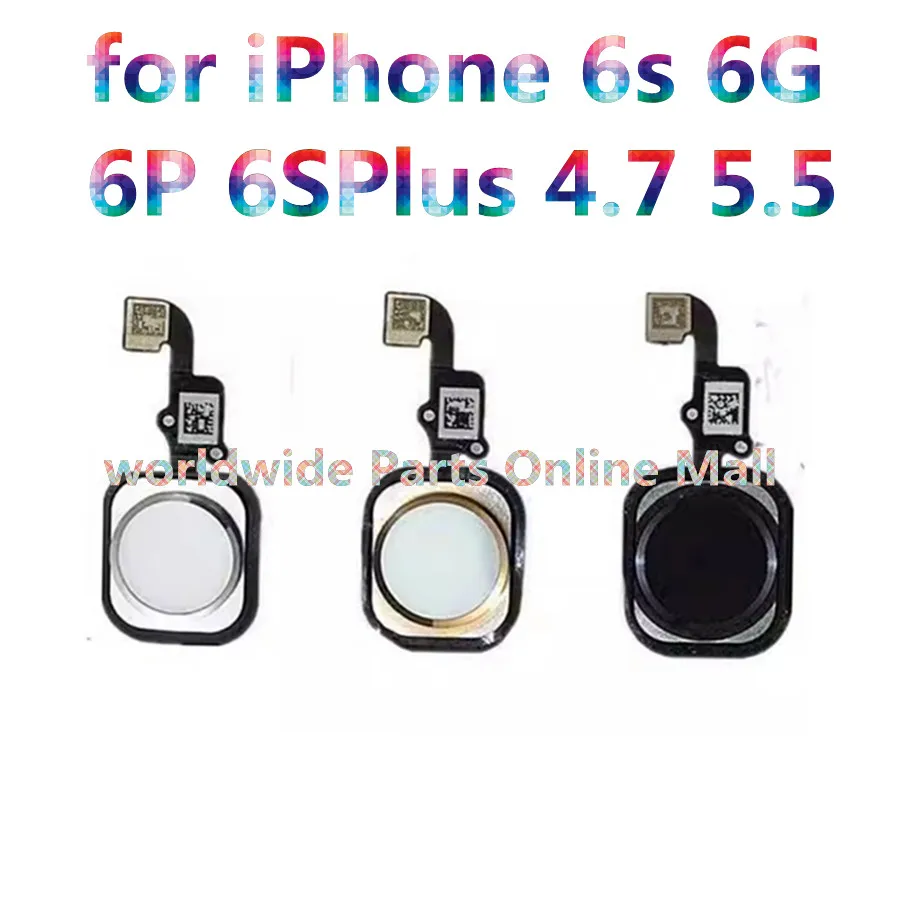 5pcs-10pcs Home Button Flex Cable for iPhone 6s 6G 6P 6SPlus 4.7 5.5 Menu Sensor Replacement Parts
5pcs-10pcs Home Button Flex Cable for iPhone 6s 6G 6P 6SPlus 4.7 5.5 Menu Sensor Replacement Parts
