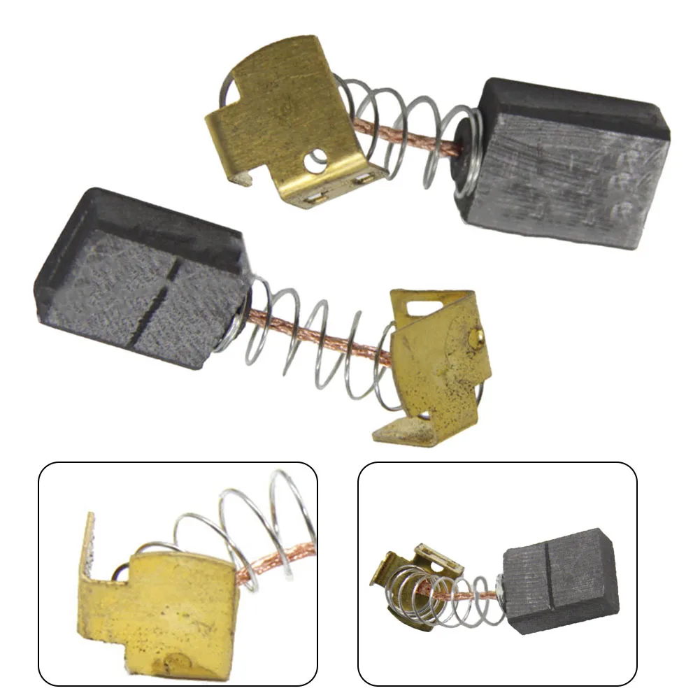 2pcs Carbon Brush 16X12.3X6.3mm For F000611036 Electric Marble Saw Power Tool Accessories Replacement High Quality
2pcs Carbon Brush 16X12.3X6.3mm For F000611036 Electric Marble Saw Power Tool Accessories Replacement High Quality
