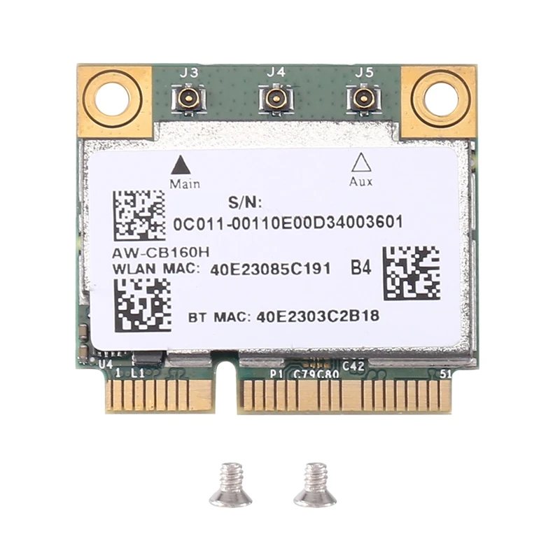 802.11AC 4,0 Мбит/с Wi-Fi BT мини PCI-E карта WIFI карта PCB для Azurewave BCM94360HMB Wi-Fi карта
802.11AC 4,0 Мбит/с Wi-Fi BT мини PCI-E карта WIFI карта PCB для Azurewave BCM94360HMB Wi-Fi карта