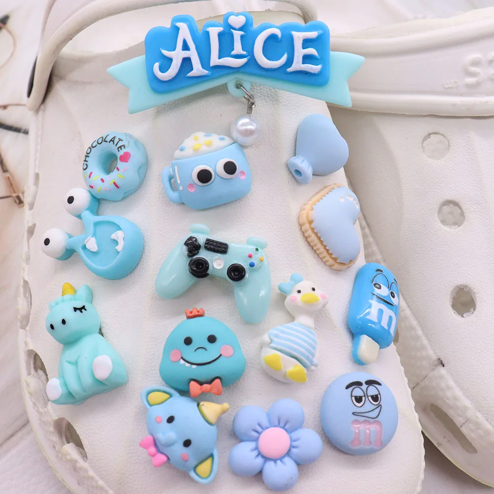 1-14Pcs Blue Dumbo Duck Flower Heart Resin Kids Shoe Button Charms Chocolate Donut Accessories DIY Birthday Gift
1-14Pcs Blue Dumbo Duck Flower Heart Resin Kids Shoe Button Charms Chocolate Donut Accessories DIY Birthday Gift