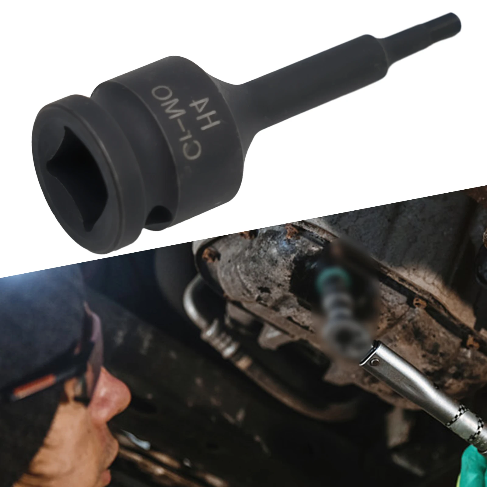 Hex Head Socket Socket Adapter Home Furnishing Air Impact Wrench Black Hex Head Hex Socket Hexagon Socket Adapter
Hex Head Socket Socket Adapter Home Furnishing Air Impact Wrench Black Hex Head Hex Socket Hexagon Socket Adapter
