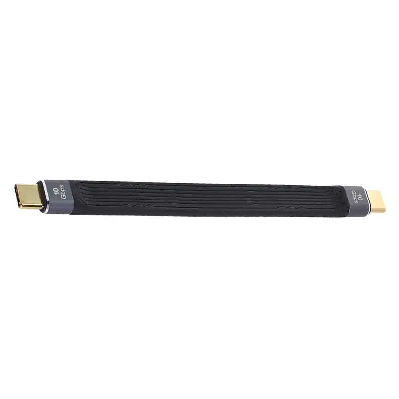 

Кабель USB C Gen2, кабель для быстрой зарядки с USB C на USB C, шнур для зарядного устройства для телефона, планшета, 3 А, 65 Вт, 10 Гбит/с, кабель для передачи данных с USB 3,1 «штырь-штырь»