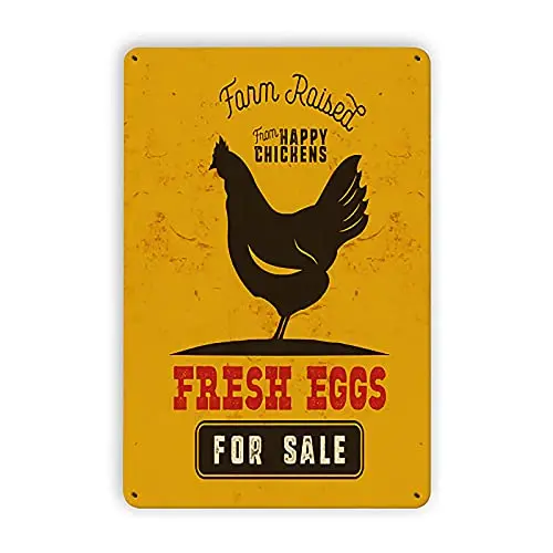Farm Fresh Eggs,Chicken Yard Signs Chicken Coop Signs,Fresh Eggs for Sale,Chicken Stuff,Chicken Wall Plaque for Home Kitchen,Gre
Farm Fresh Eggs,Chicken Yard Signs Chicken Coop Signs,Fresh Eggs for Sale,Chicken Stuff,Chicken Wall Plaque for Home Kitchen,Gre