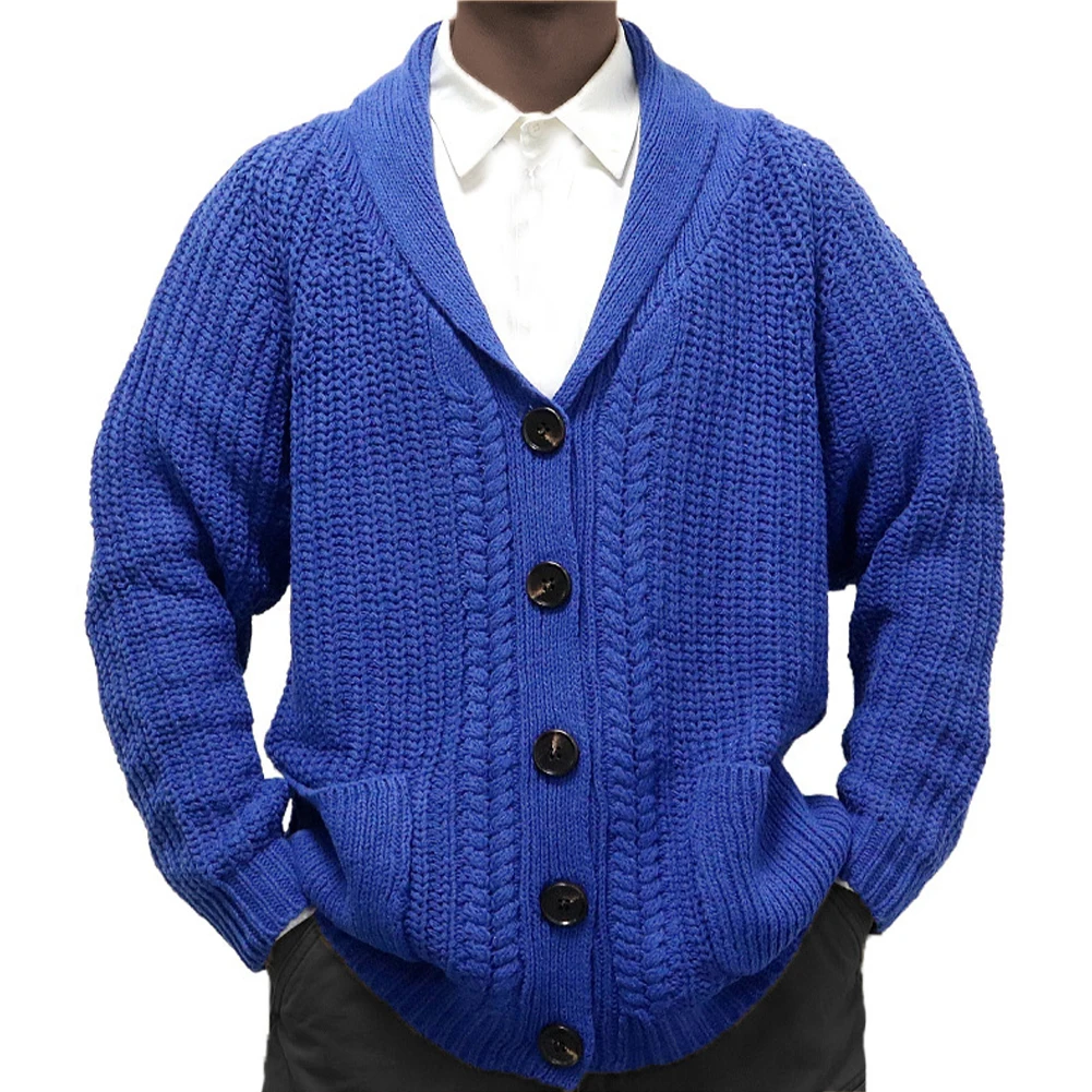 Mens Sweater Jumper Top Cardigan Wool Knitwear Long Sleeve Slim Casual Comfortable Soft Knit All Seasons Pockets Tops
Mens Sweater Jumper Top Cardigan Wool Knitwear Long Sleeve Slim Casual Comfortable Soft Knit All Seasons Pockets Tops