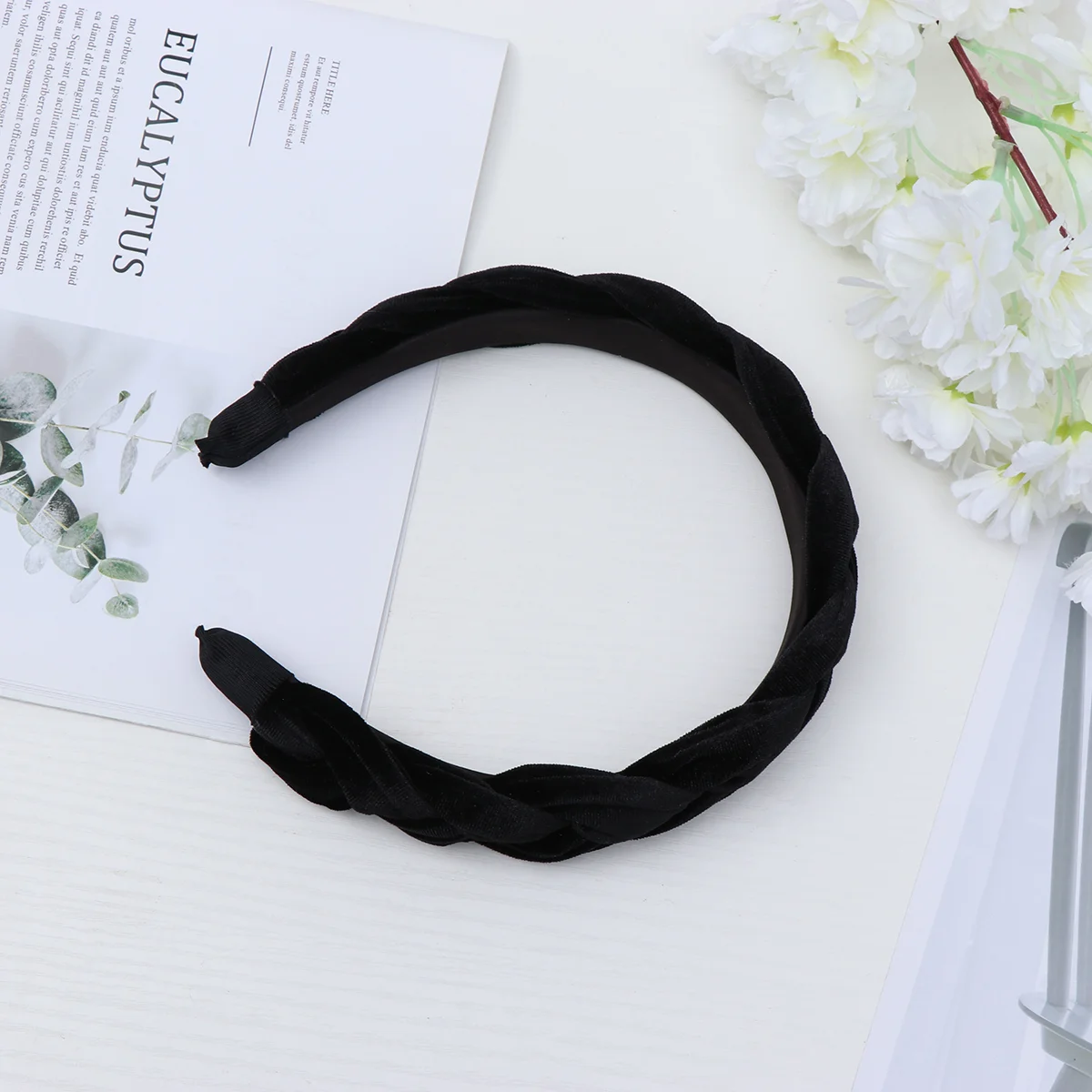 Thick Headbands Lint Suede Wide Band Braid Headwear Hairbands Hair Accessories For Woman
Thick Headbands Lint Suede Wide Band Braid Headwear Hairbands Hair Accessories For Woman