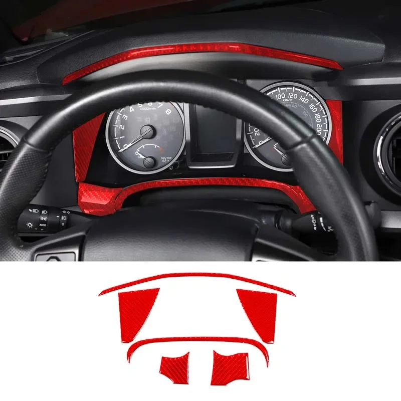 For Toyota Tacoma 2015-2022 Soft Carbon Fiber Car Dash Board Frame Cover Trim Sticker Car Accessories Interior
For Toyota Tacoma 2015-2022 Soft Carbon Fiber Car Dash Board Frame Cover Trim Sticker Car Accessories Interior