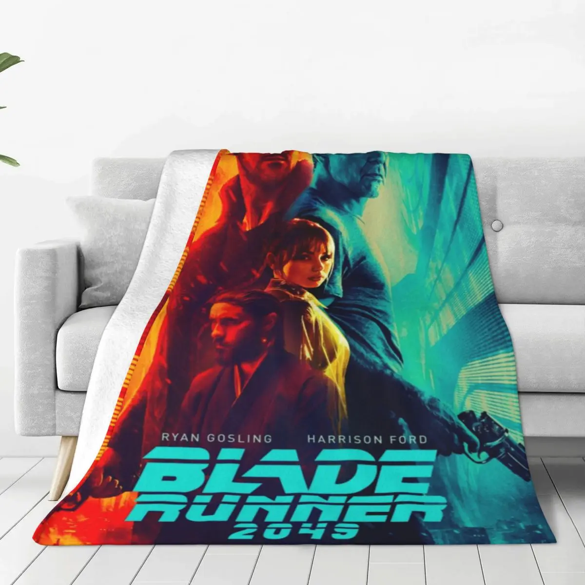 Ultra-Soft Fleece Blade Runner 2049 Throw Blanket Warm Flannel Sci Fi Film Blankets for Bed Car Couch Bedspreads
Ultra-Soft Fleece Blade Runner 2049 Throw Blanket Warm Flannel Sci Fi Film Blankets for Bed Car Couch Bedspreads