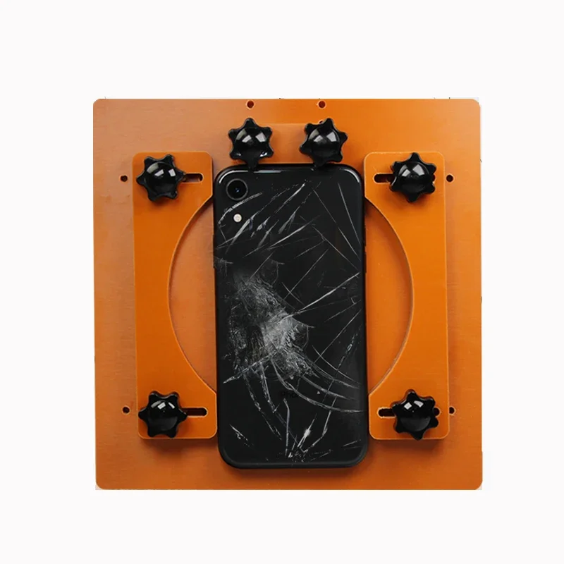 Back Cover Disassembling Clamping Holder for IPhone 8 Plus X XR XS MAX 11 Pro 12 Screen Glass Removing Phone Fixture Repair Tool
Back Cover Disassembling Clamping Holder for IPhone 8 Plus X XR XS MAX 11 Pro 12 Screen Glass Removing Phone Fixture Repair Tool