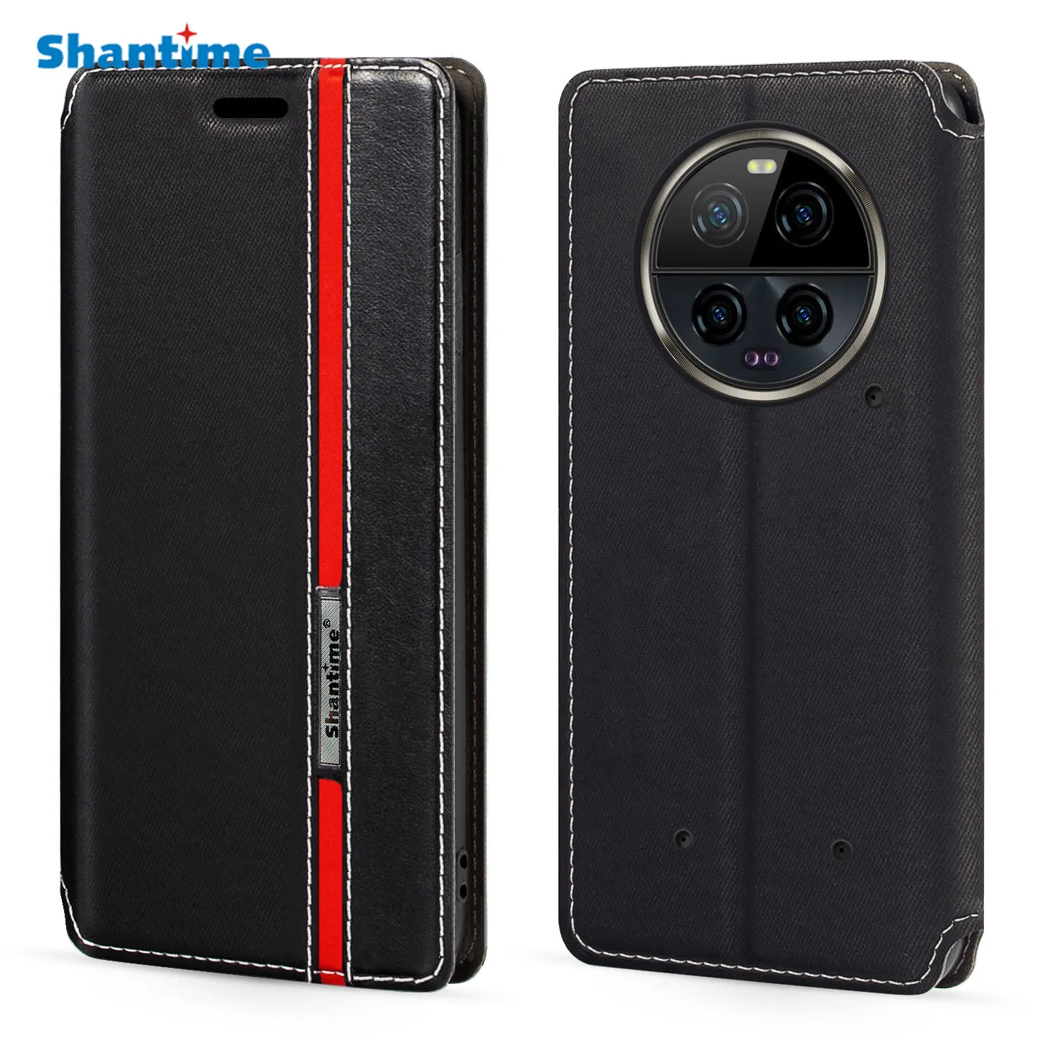 

For Ulefone Armor 23 Ultra Case Fashion Multicolor Magnetic Closure Leather Flip Case Cover with Card Holder 6.78 inches