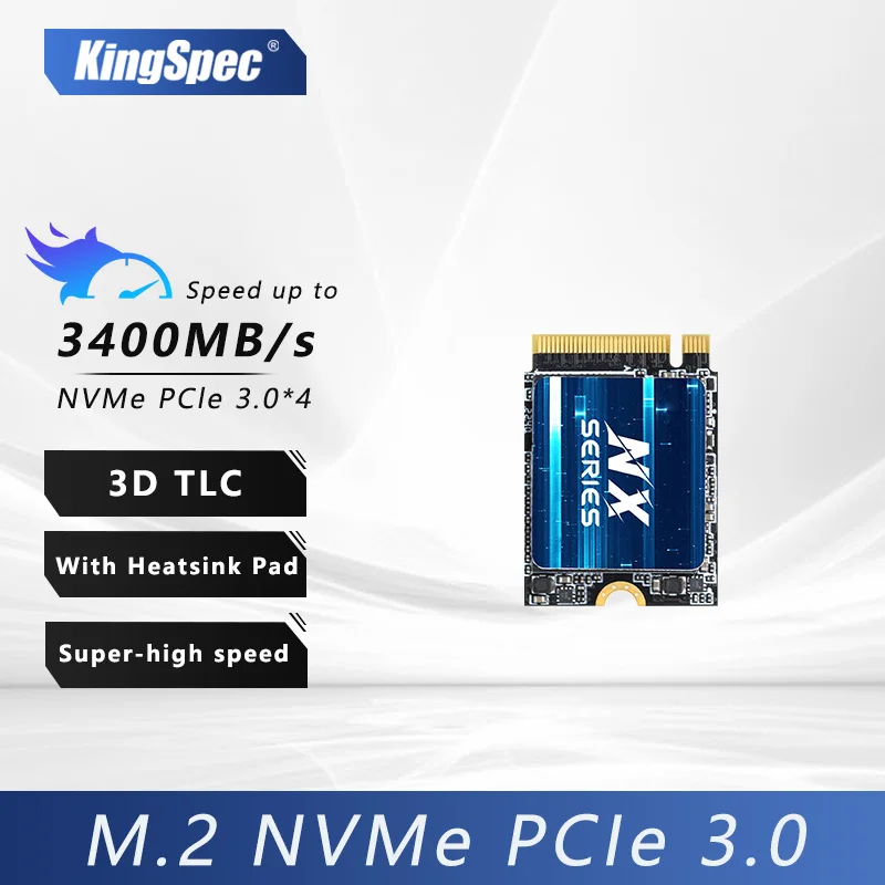 KingSpec NVMe SSD 2230 512 ГБ 256 ГБ 1 ТБ M.2 22X30 PCIe 3,0 Nmve M2 Жесткий Диск Внутренний твердотельный накопитель для пар
KingSpec NVMe SSD 2230 512 ГБ 256 ГБ 1 ТБ M.2 22X30 PCIe 3,0 Nmve M2 Жесткий Диск Внутренний твердотельный накопитель для пар