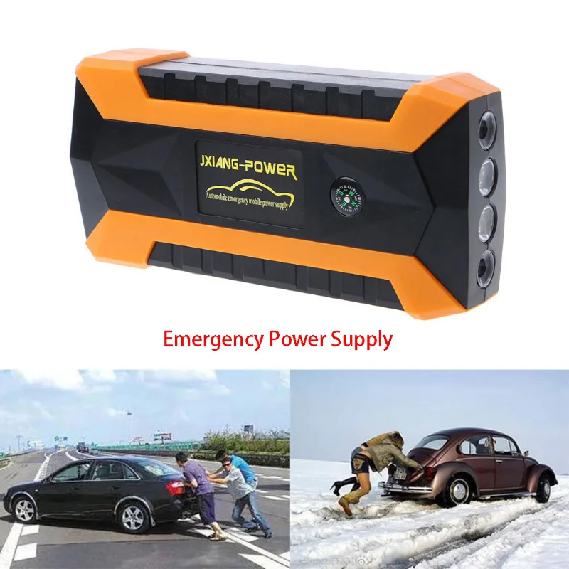 2022 89800mAh 12V 4 USB Portable Car Jump Starter Booster Charger Battery Power Bank Portable Emergency Start-up Starting Device
2022 89800mAh 12V 4 USB Portable Car Jump Starter Booster Charger Battery Power Bank Portable Emergency Start-up Starting Device