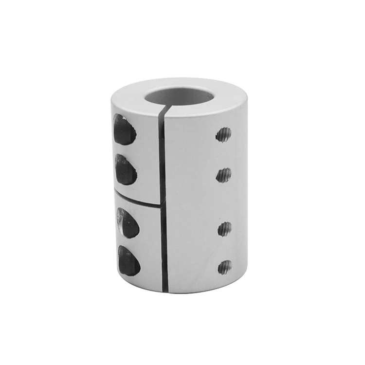 CNC diameter 40mm length 55mm clamping rigid Coupling aluminum for Engraving machine shaft coupler Motor Connector
CNC diameter 40mm length 55mm clamping rigid Coupling aluminum for Engraving machine shaft coupler Motor Connector